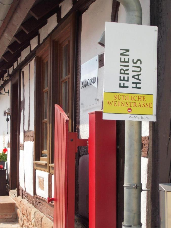 Ferienhaus Pfalzklause Billigheim-Ingenheim Εξωτερικό φωτογραφία